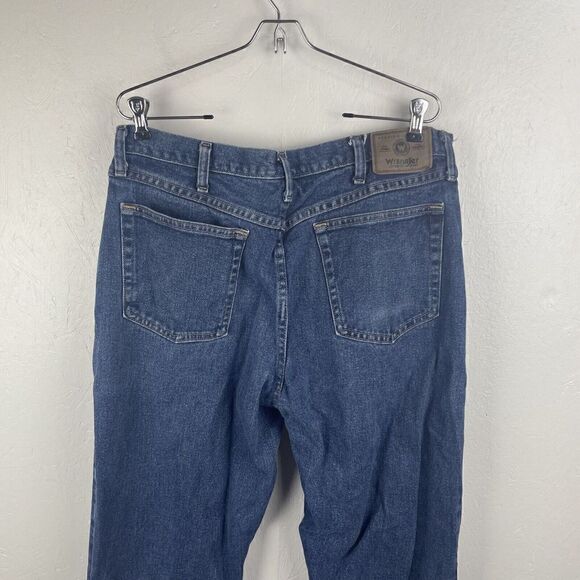 Wrangler Jean  Made in‎ Mexico 100% Cotton Jeans 36 x 34 TZS-K353-001 - Picture 9 of 9